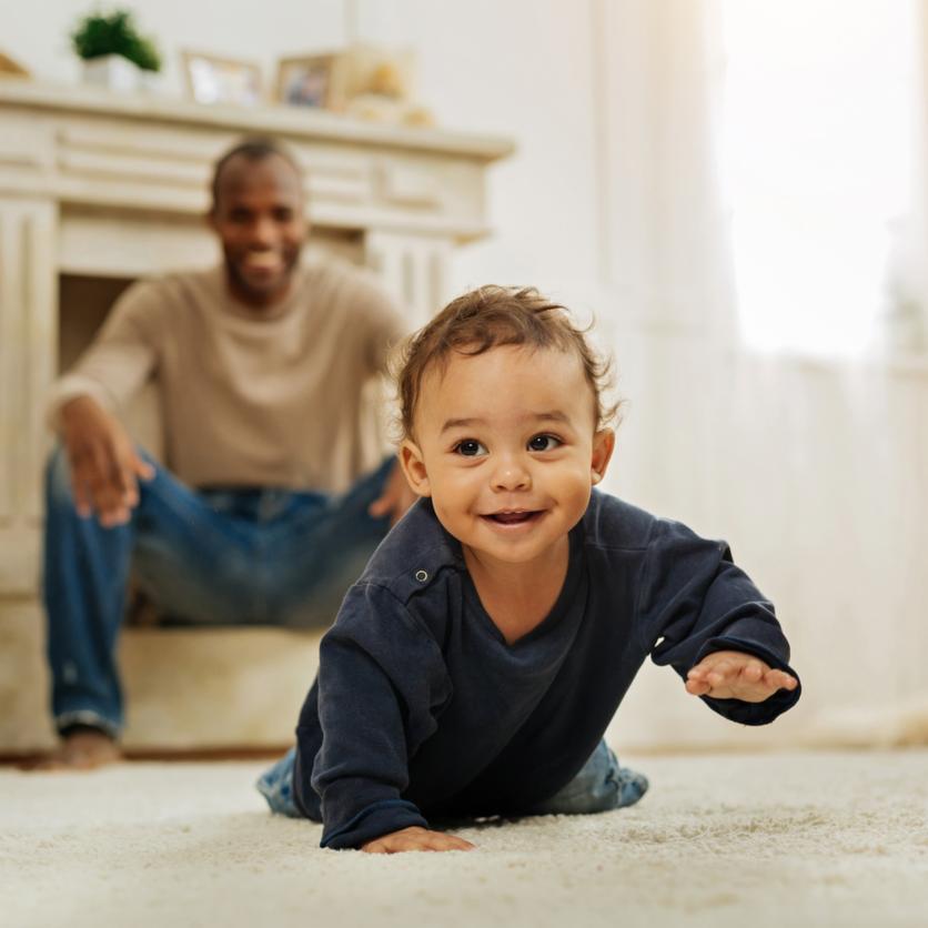 HELP ME GROW: Crawl Baby, Crawl!